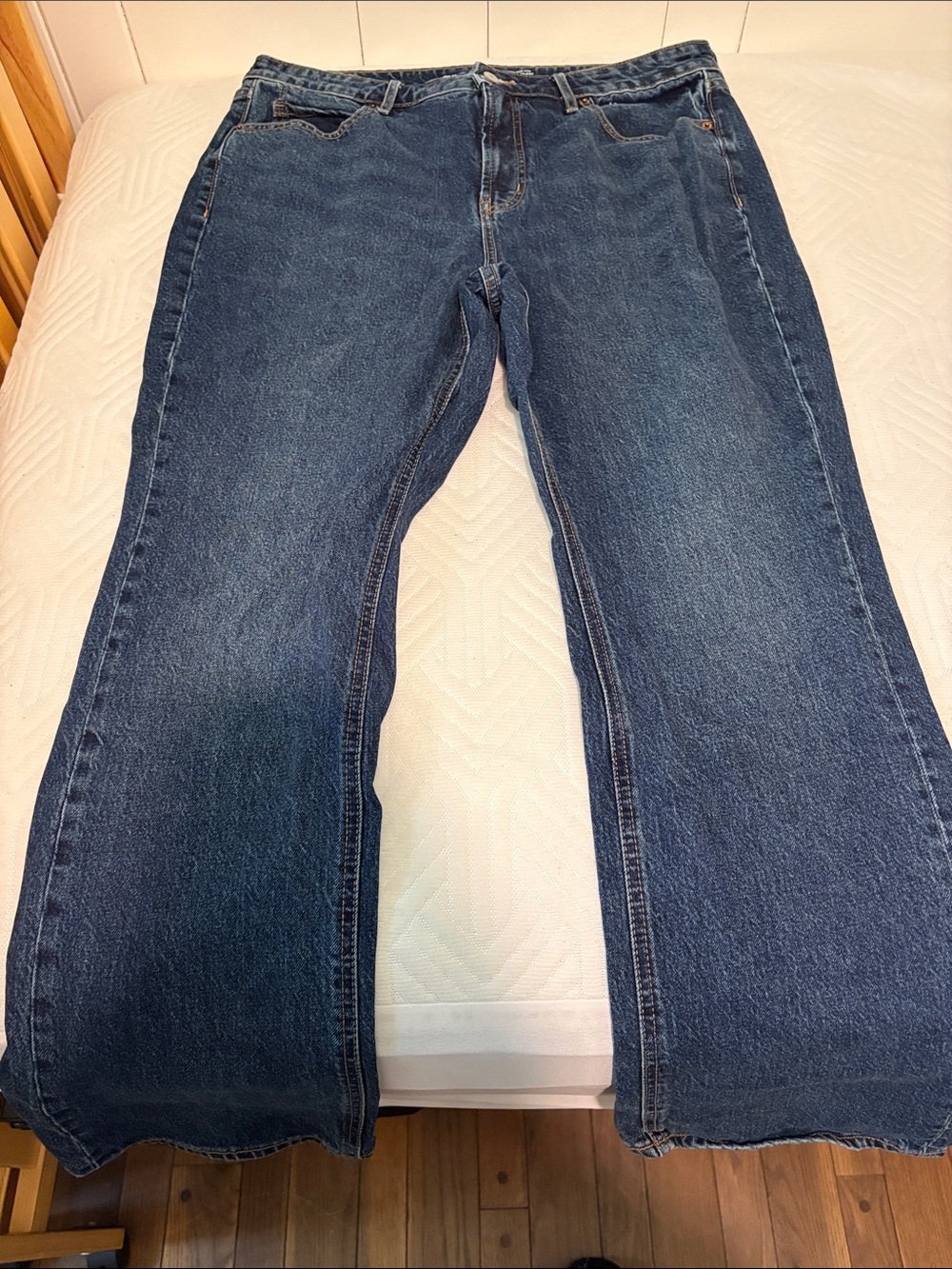 Old Navy Women's Blue Bootcut Denim Jeans